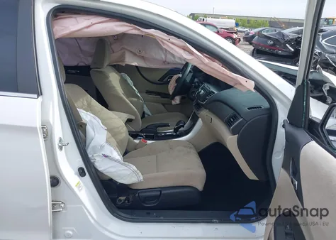 2013 Honda Accord Lx из США, поврежденный, VIN 1HGCR2F34DA181167